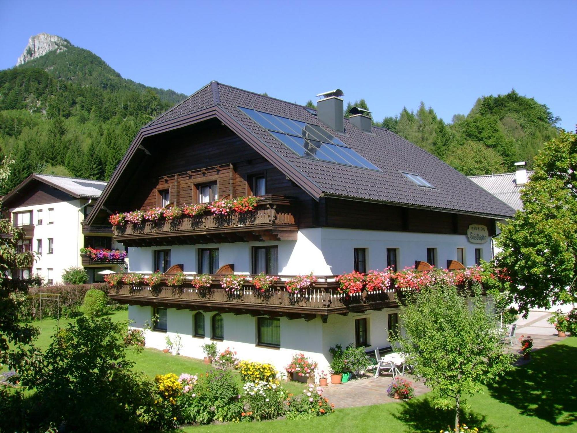Hotel Haus Brigitte Fuschl am See Exteriér fotografie