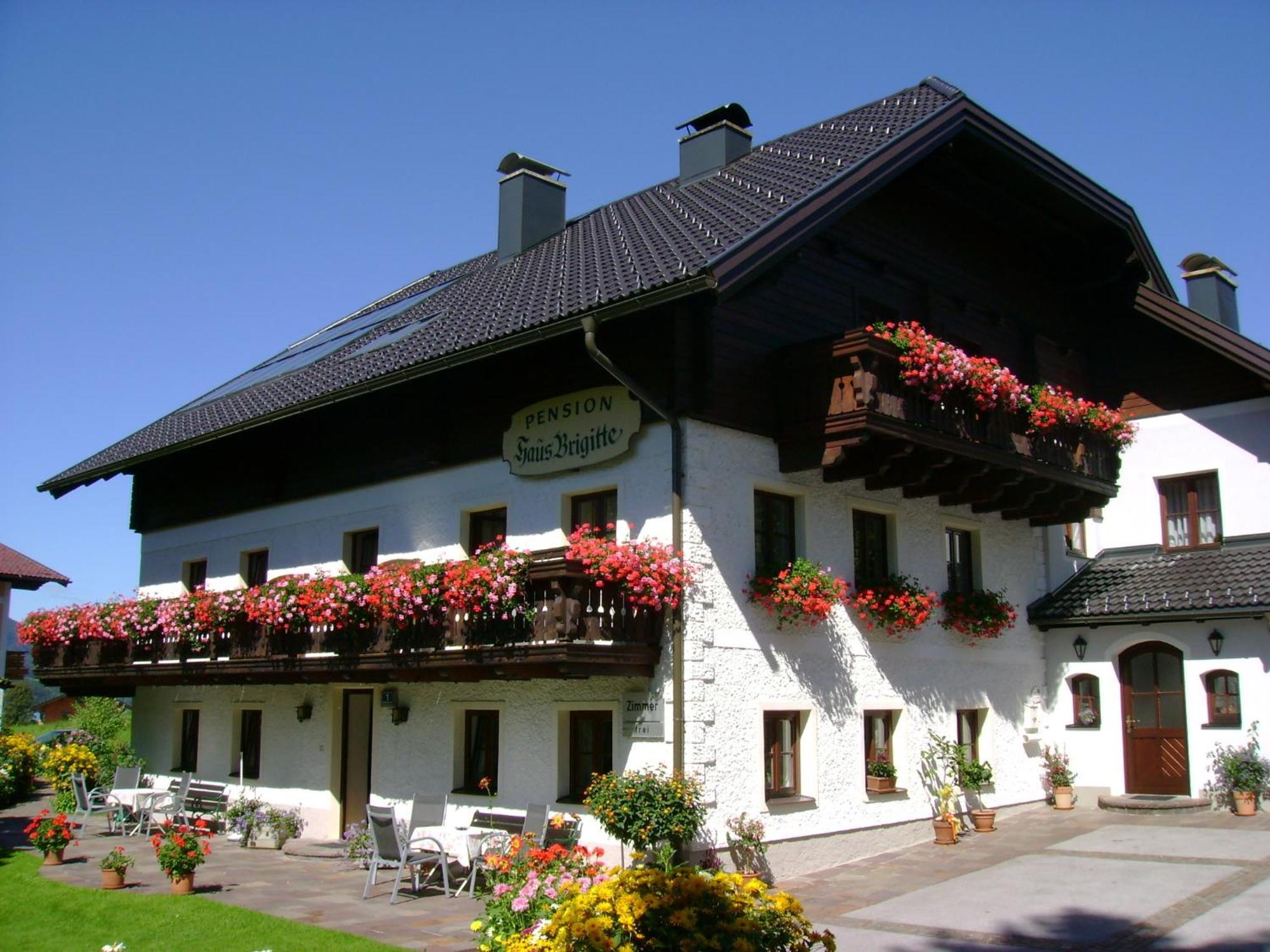 Hotel Haus Brigitte Fuschl am See Exteriér fotografie