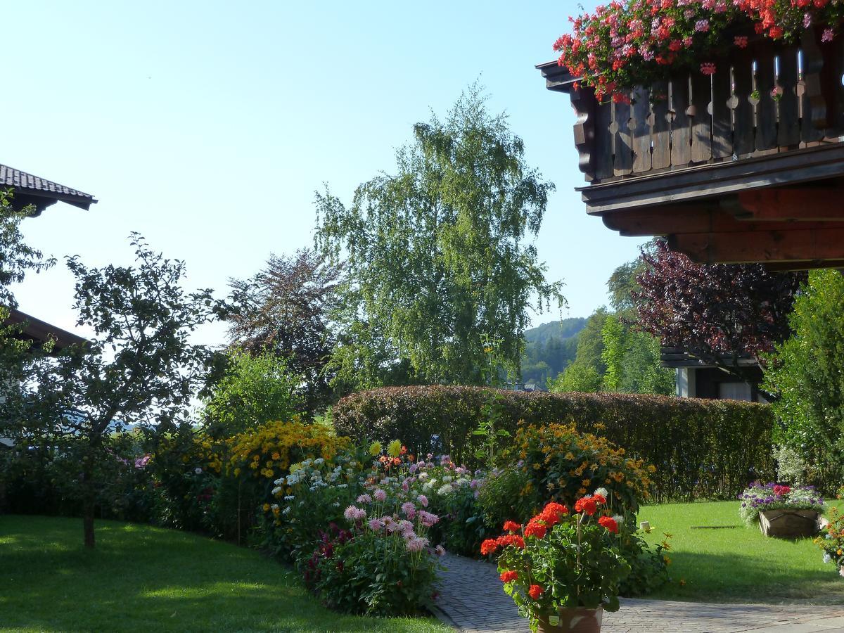 Hotel Haus Brigitte Fuschl am See Exteriér fotografie